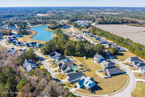 Tiny photo for 206 Twining Rose Lane, Holly Ridge, NC 28445 (MLS # 100543264)