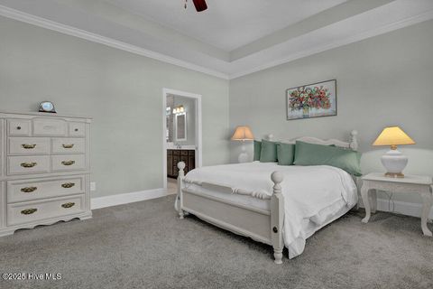 Tiny photo for 206 Twining Rose Lane, Holly Ridge, NC 28445 (MLS # 100543264)