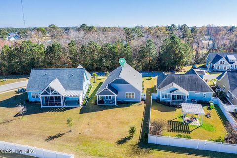 Tiny photo for 206 Twining Rose Lane, Holly Ridge, NC 28445 (MLS # 100543264)