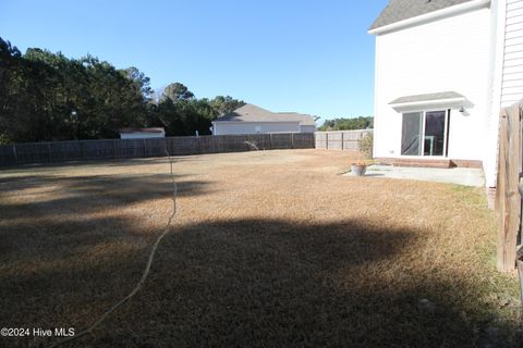 A home in Swansboro