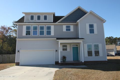 A home in Swansboro