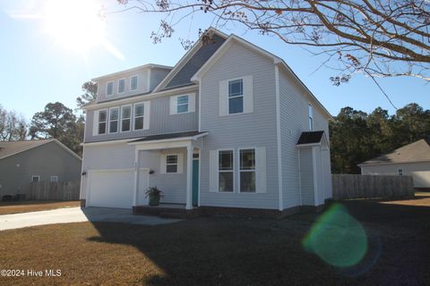 A home in Swansboro