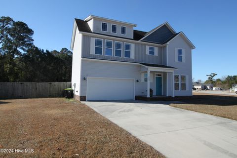 A home in Swansboro