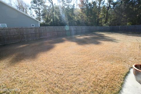 A home in Swansboro