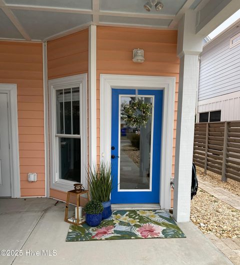 A home in Carolina Beach