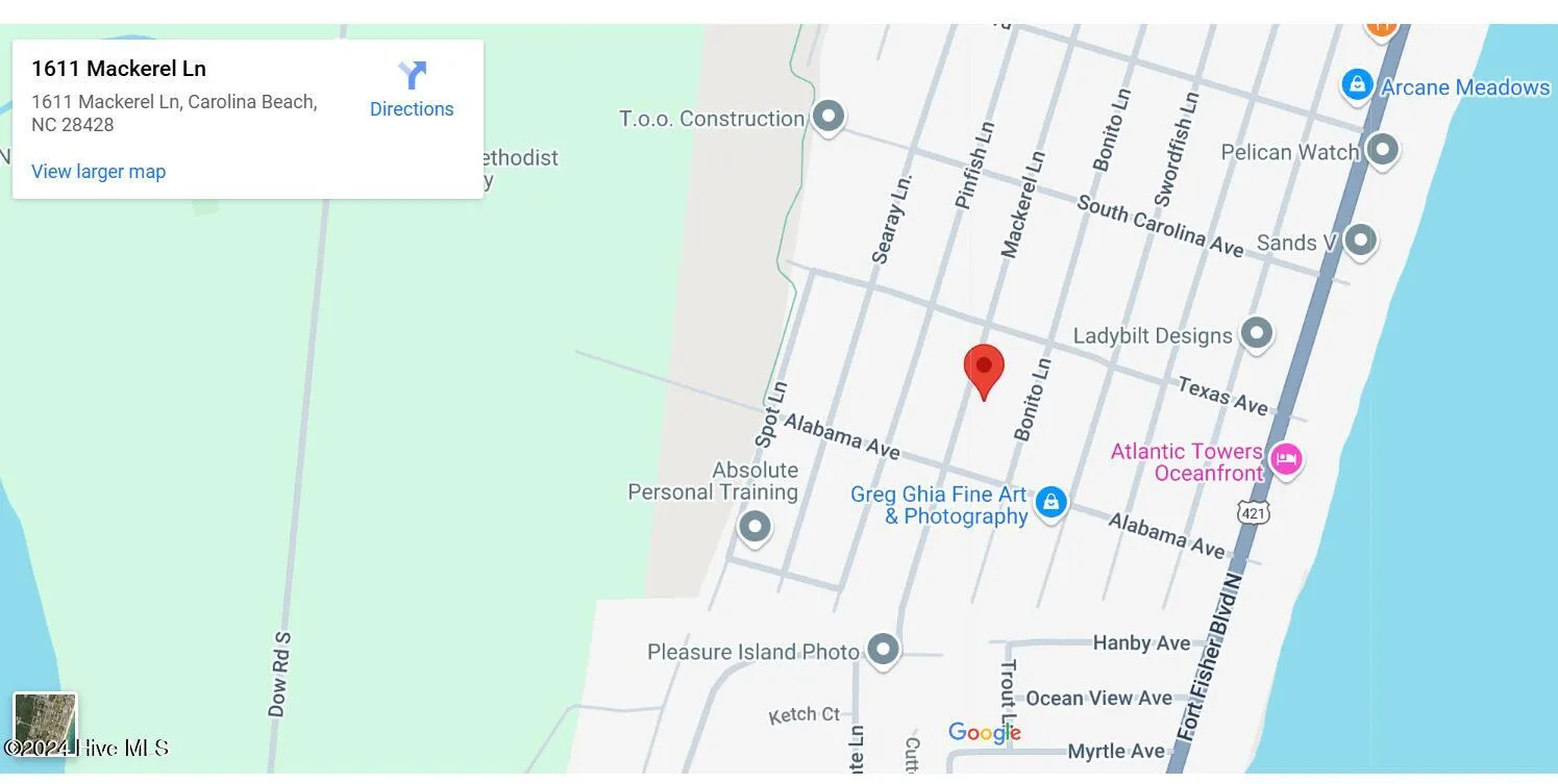 Carolina Beach, North Carolina 28428, United States, 4 Bedrooms Bedrooms, ,4 BathroomsBathrooms,Residential,Active,24542