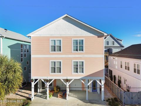 A home in Carolina Beach