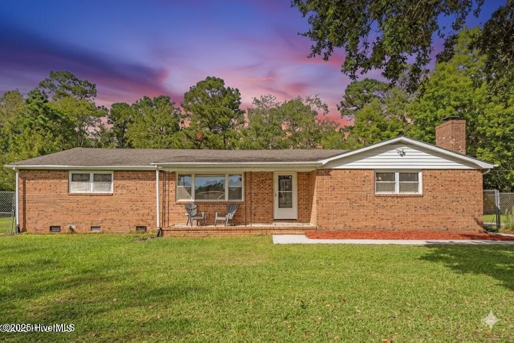 Photo of 187 Old Folkstone Road, Holly Ridge, NC 28445 (MLS # 100534081)