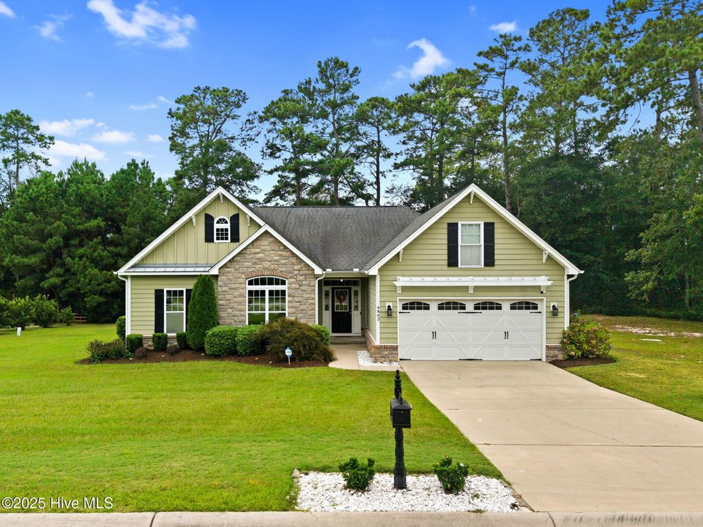 Photo of 4863 Sugarberry Drive, Shallotte, NC 28470 (MLS # 100531028)