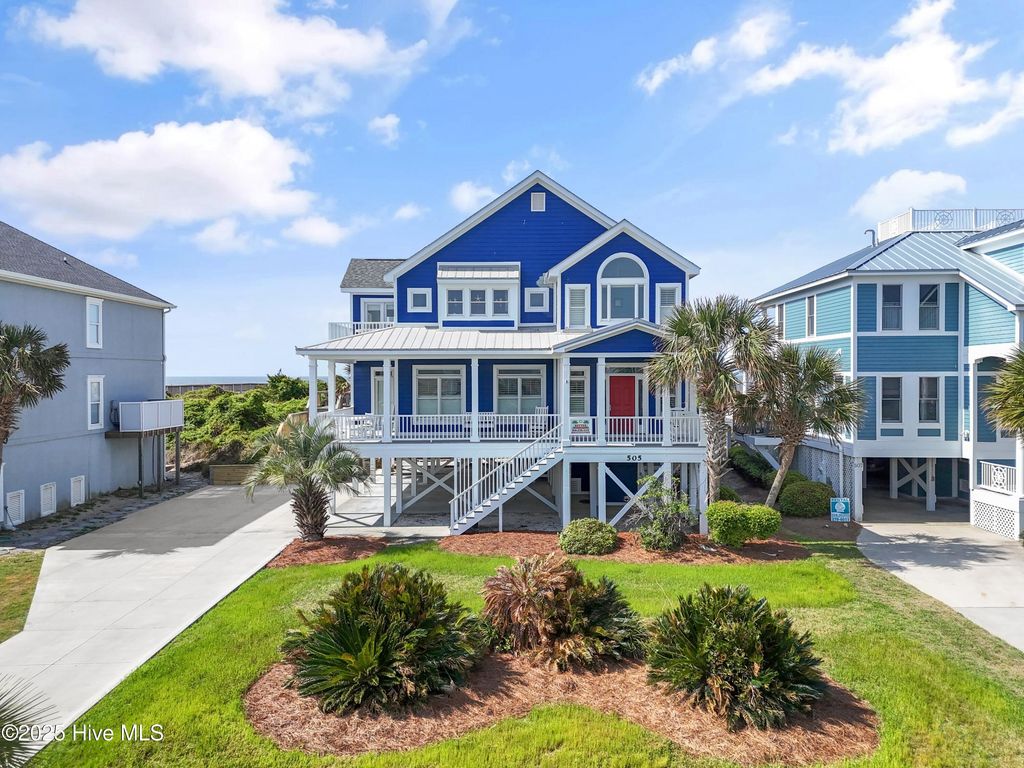Photo of 505 Caswell Beach Road, Caswell Beach, NC 28465 (MLS # 100504065)