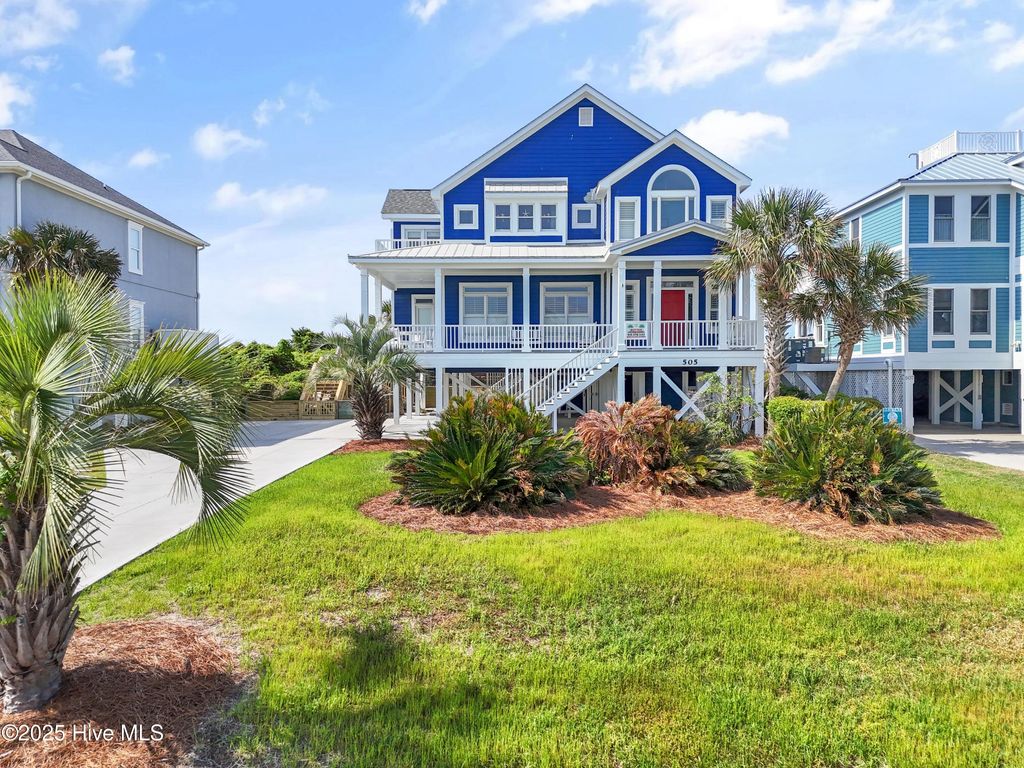 Photo of 505 Caswell Beach Road, Caswell Beach, NC 28465 (MLS # 100504065)
