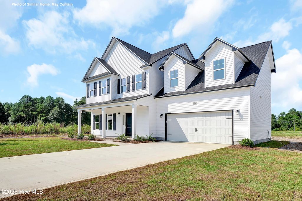Photo of 132 Tides End Drive #Lot 66, Holly Ridge, NC 28445 (MLS # 100521065)