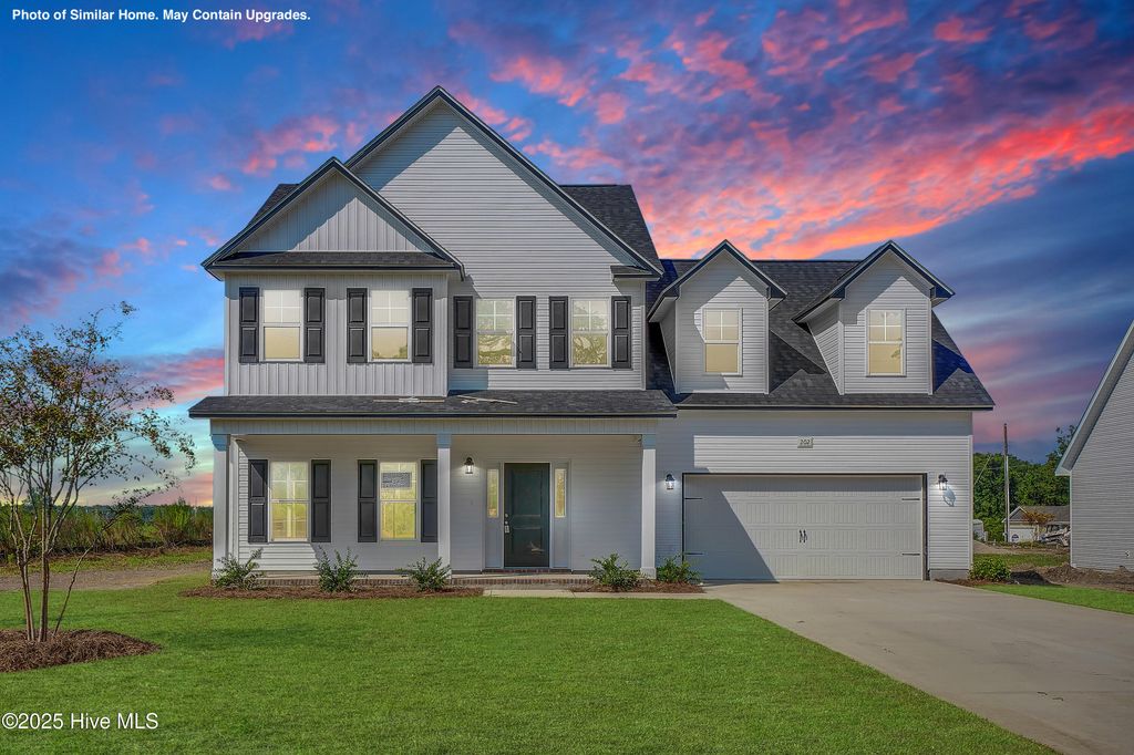 Photo of 132 Tides End Drive #Lot 66, Holly Ridge, NC 28445 (MLS # 100521065)