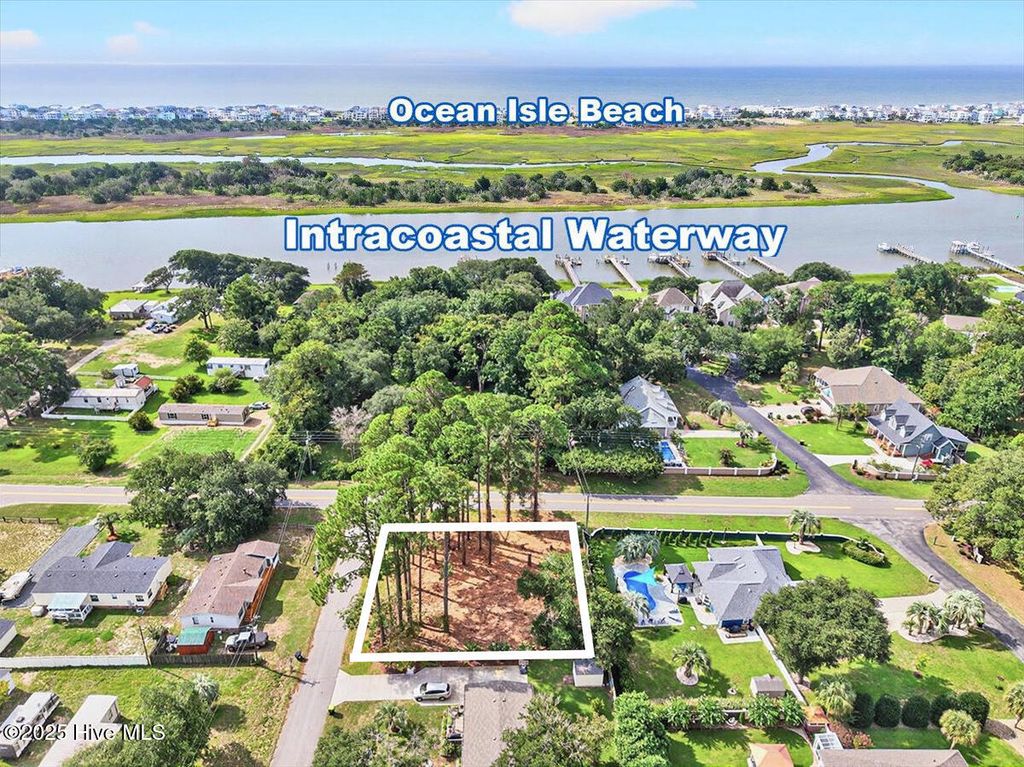Photo of 1819 Goose Creek Road SW, Ocean Isle Beach, NC 28469 (MLS # 100525392)