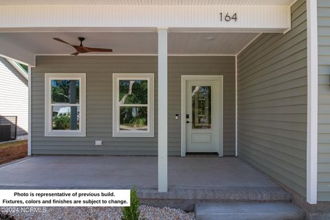 A home in Oak Island