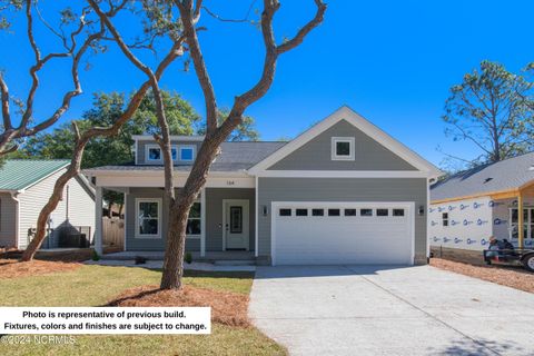 A home in Oak Island