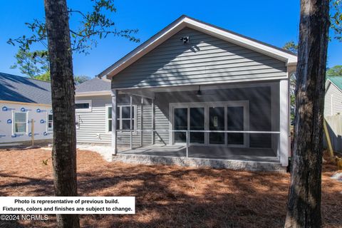 A home in Oak Island