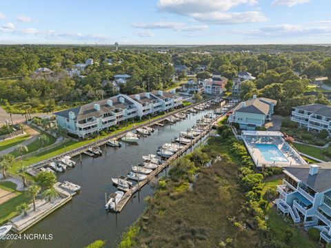 A home in Carolina Beach