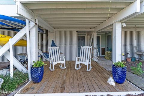 A home in Carolina Beach