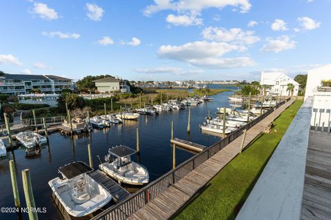 A home in Carolina Beach