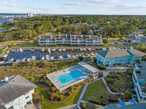 A home in Carolina Beach