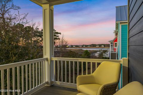 A home in Oak Island