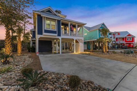 A home in Oak Island