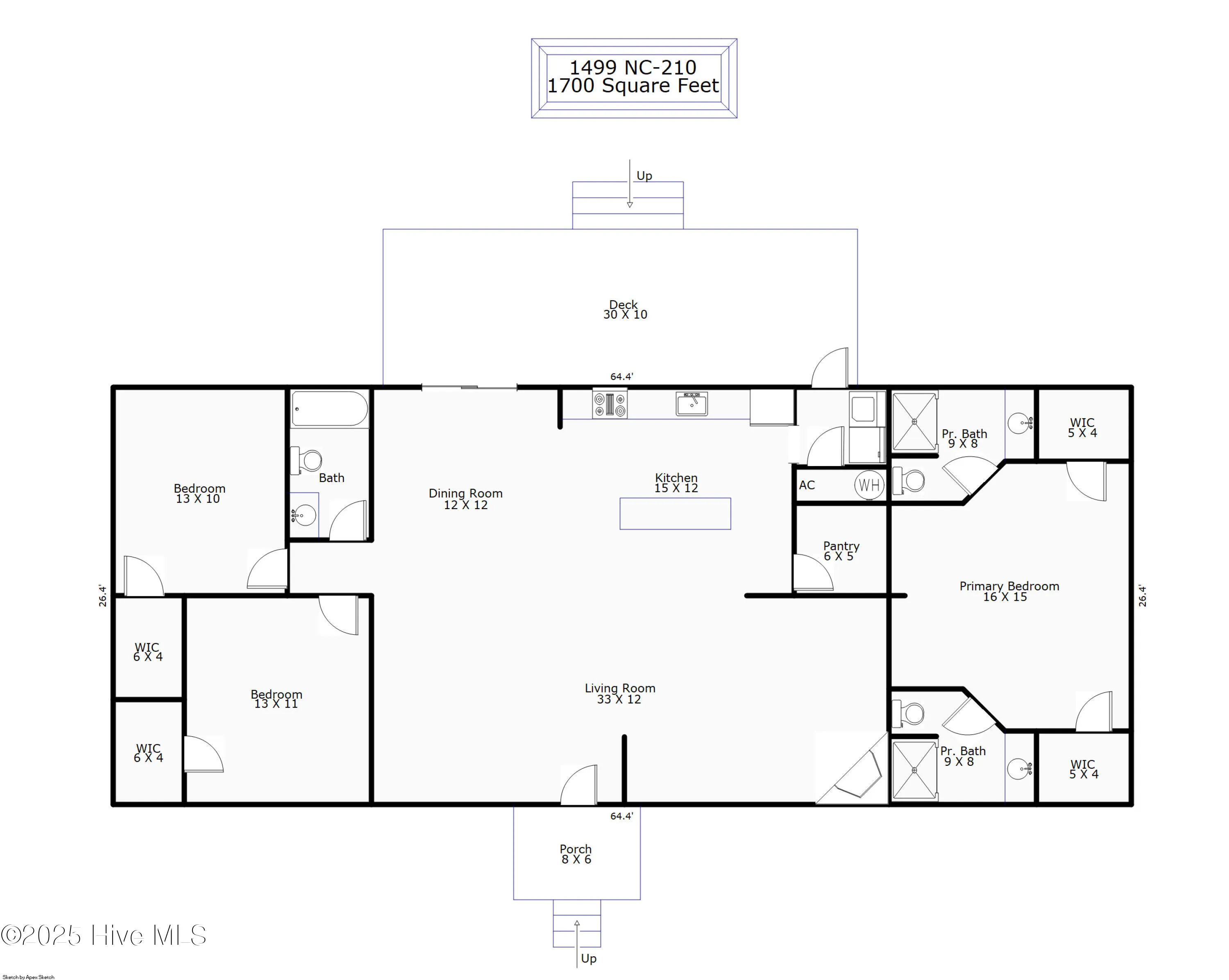 Harrells, North Carolina 28444, United States, 3 Bedrooms Bedrooms, ,3 BathroomsBathrooms,Residential,Pending,183184