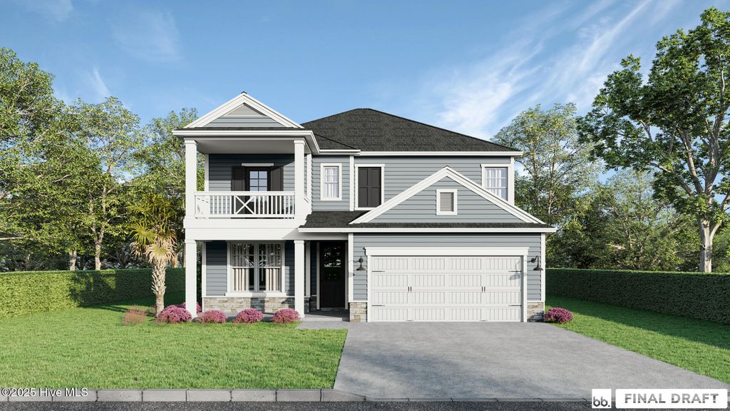 Photo of 1109 Treyburn Court NW, Calabash, NC 28467 (MLS # 100507384)