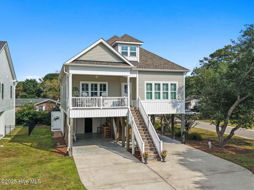 Photo of 202 NE 64th Street, Oak Island, NC 28465 (MLS # 100530686)