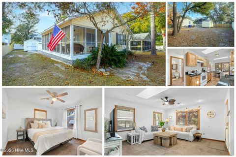 A home in Oak Island