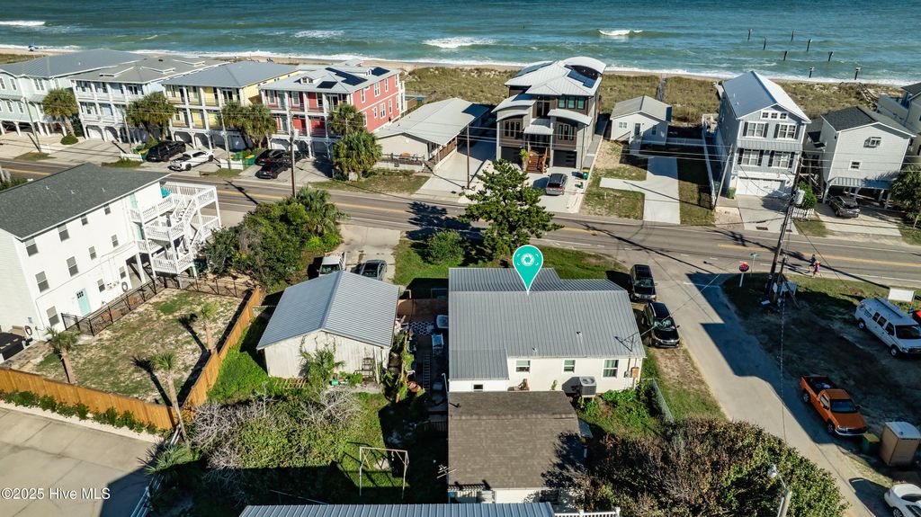 Photo of 1203 Fort Fisher Boulevard N, Carolina Beach, NC 28428 (MLS # 100537264)