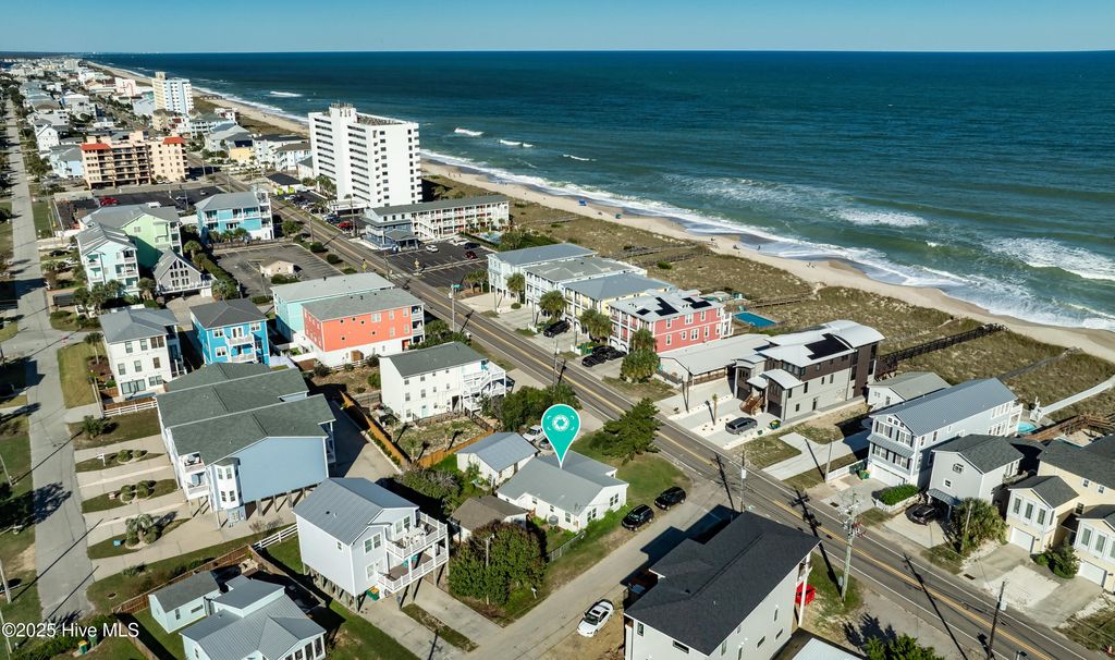 Photo of 1203 Fort Fisher Boulevard N, Carolina Beach, NC 28428 (MLS # 100537264)