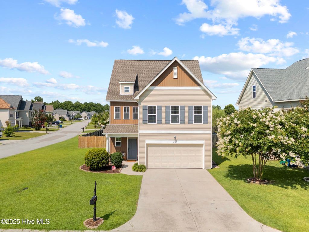 Photo of 434 Bald Cypress Lane, Sneads Ferry, NC 28460 (MLS # 100519793)