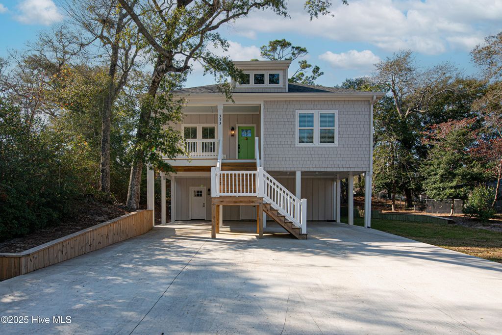 Photo of 313 Barnes Street, Emerald Isle, NC 28594 (MLS # 100542674)