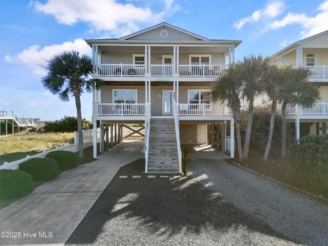 Photo of 467 Ocean Boulevard W, Holden Beach, NC 28462 (MLS # 100541214)