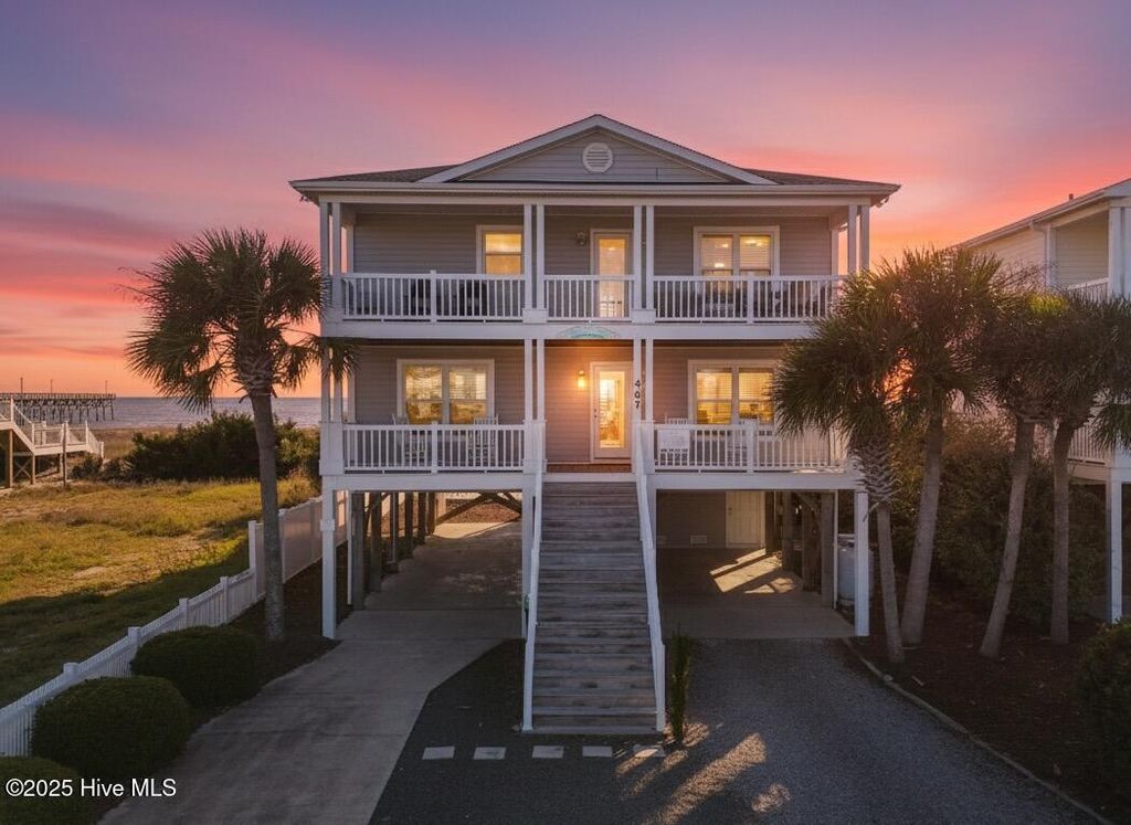 Photo of 467 Ocean Boulevard W, Holden Beach, NC 28462 (MLS # 100541214)