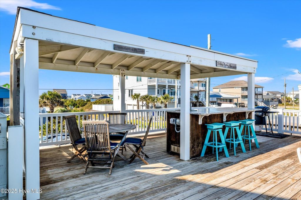 Photo of 1122 N Shore Drive, Surf City, NC 28445 (MLS # 100527861)