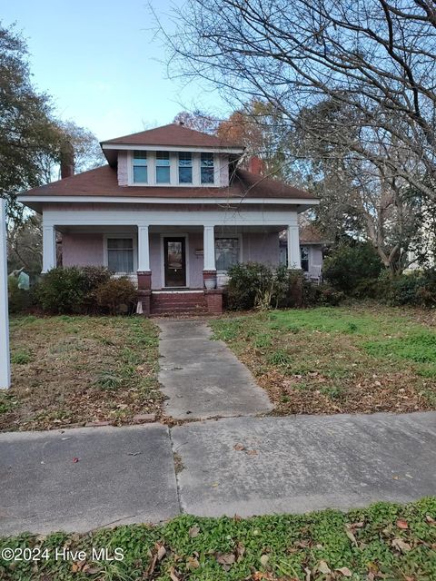 A home in Mount Olive