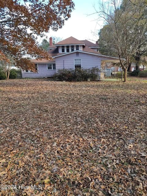 A home in Mount Olive