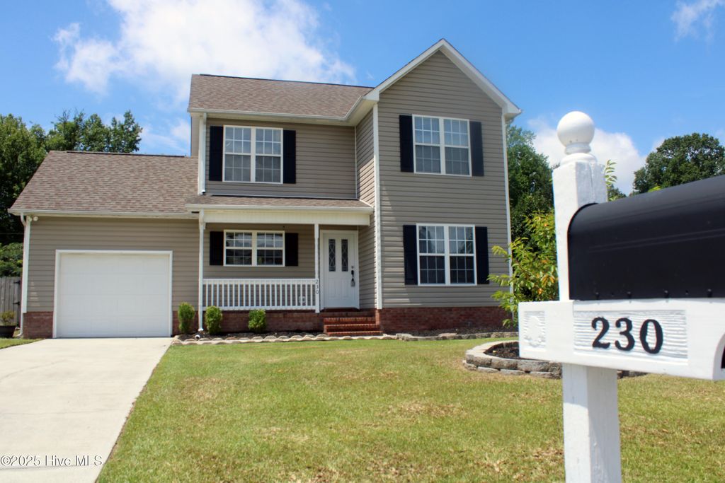 Photo of 230 Yearling Loop, Jacksonville, NC 28540 (MLS # 100516855)