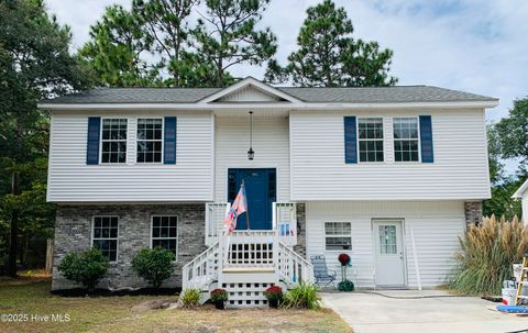 Photo of 1041 Long Leaf Road, Boiling Spring Lakes, NC 28461 (MLS # 100533928)