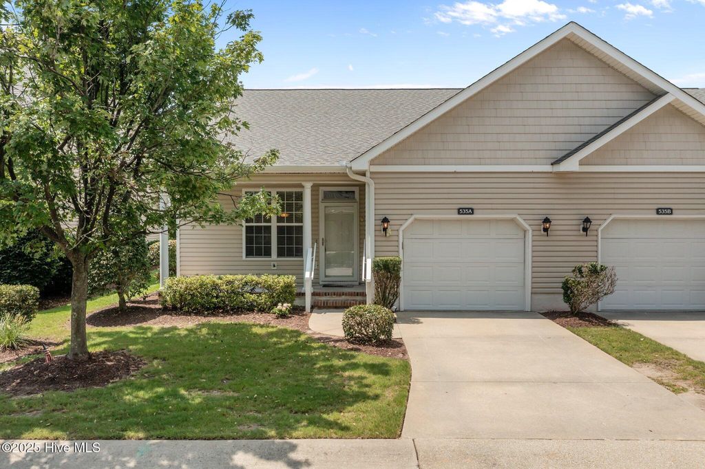 Photo of 535 Village Green Drive #A, Morehead City, NC 28557 (MLS # 100516543)