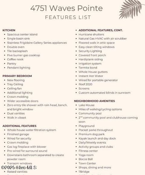Tiny photo for 4751 Waves Pointe, Wilmington, NC 28412 (MLS # 100538755)