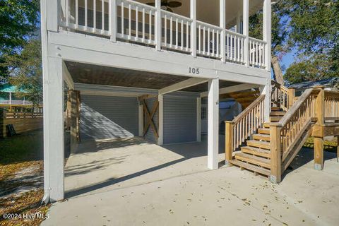 A home in Oak Island