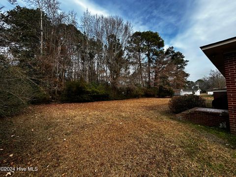 A home in Elizabeth City