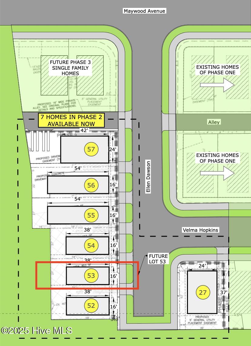 Lot 53 Ellen Dawson Way