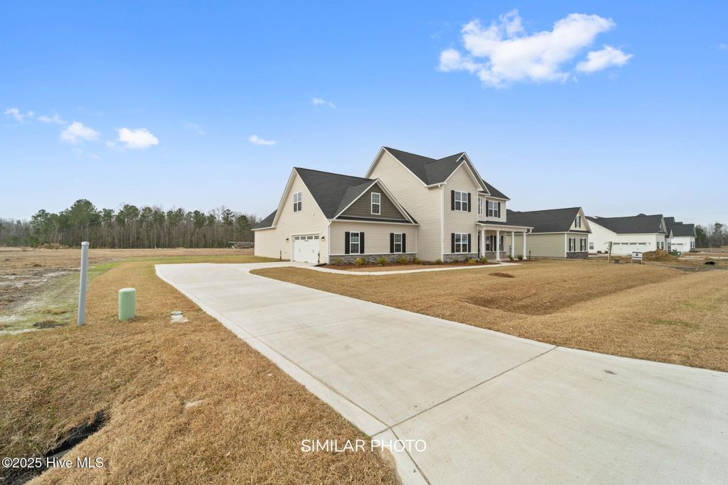 Photo of 309 Water Wagon Trail, Jacksonville, NC 28546 (MLS # 100519679)