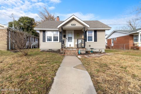 A home in Elizabeth City