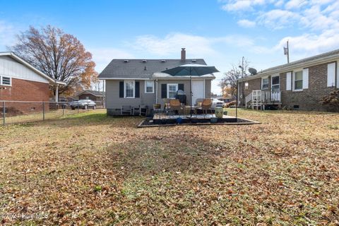 A home in Elizabeth City